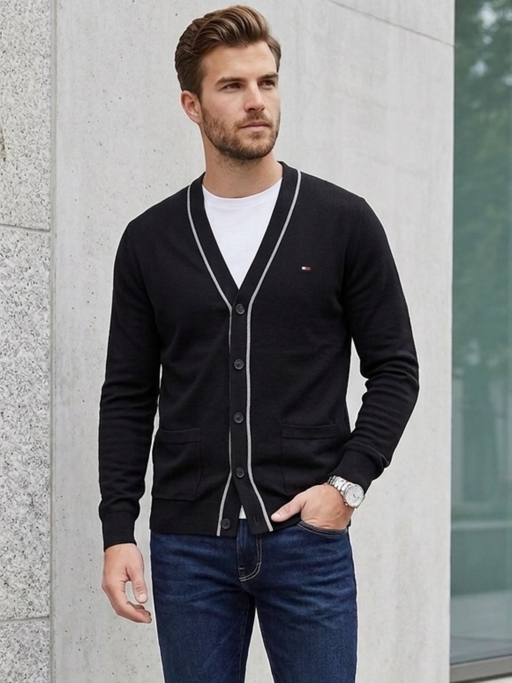 Men’s Tommy Hilfiger Cardigan sweater